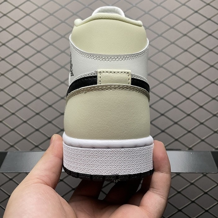 Air Jordan 1 Mid Coconut Milk (W)