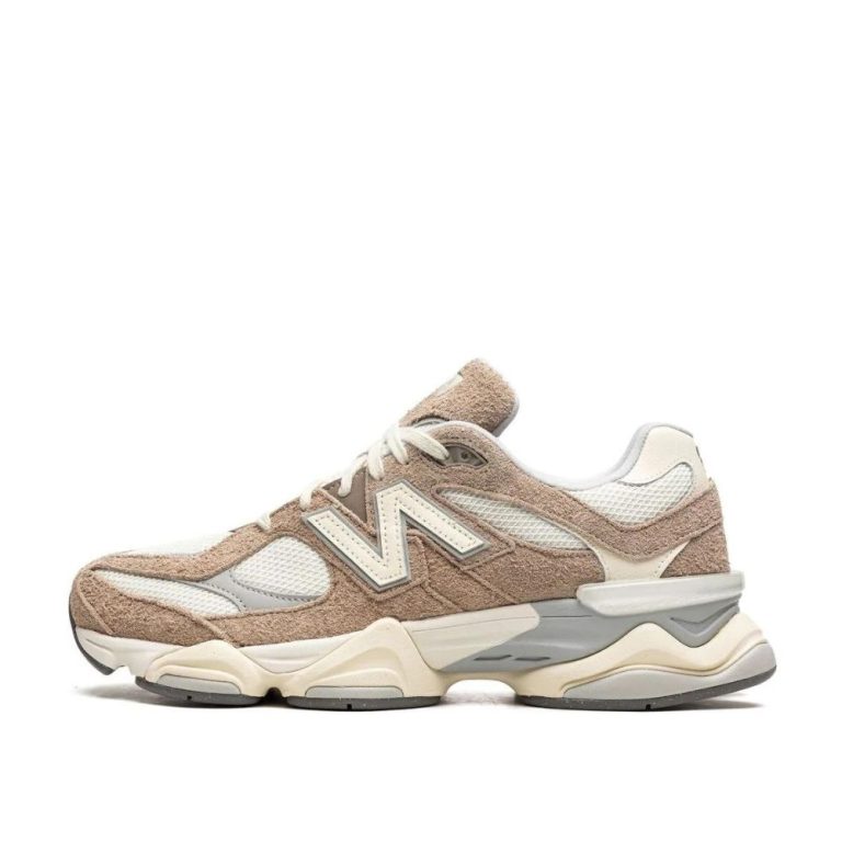 New Balance 9060 Driftwood Stone Pink Sea Salt