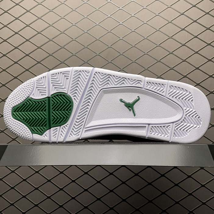 Air Jordan 4 Retro Metallic Green