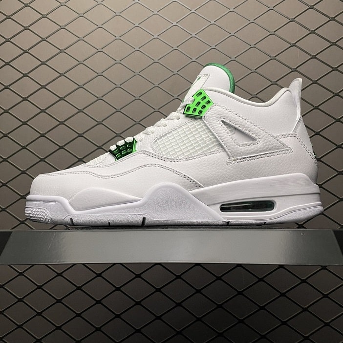 Air Jordan 4 Retro Metallic Green