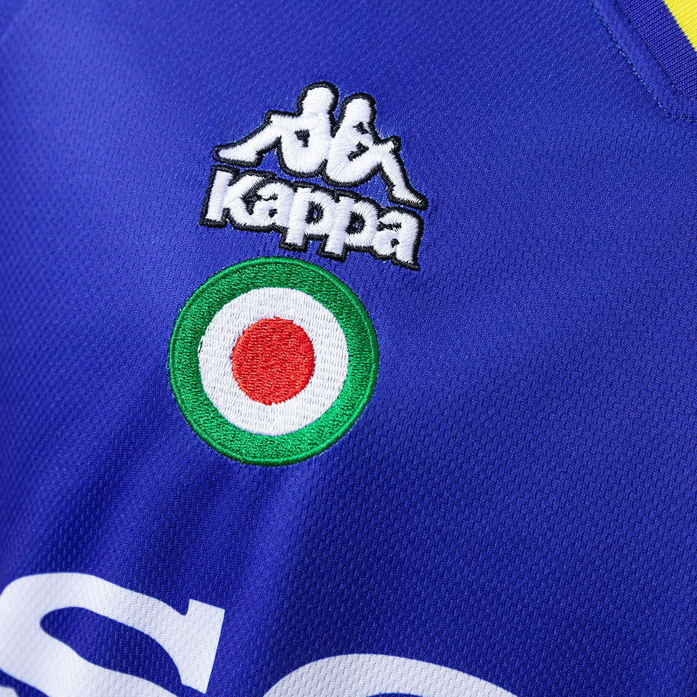 Juventus 1995/96 Second Away Long Sleeve Retro Jersey – Vintage Replica Football Soccer Shirt – S–XXL