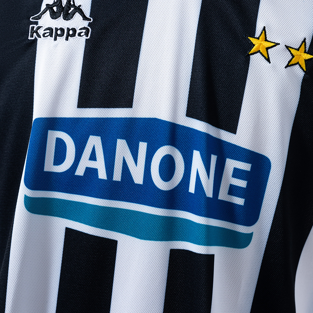 Juventus 1994/95 Home Retro Jersey – Vintage Replica Football Soccer Shirt – S–XXL