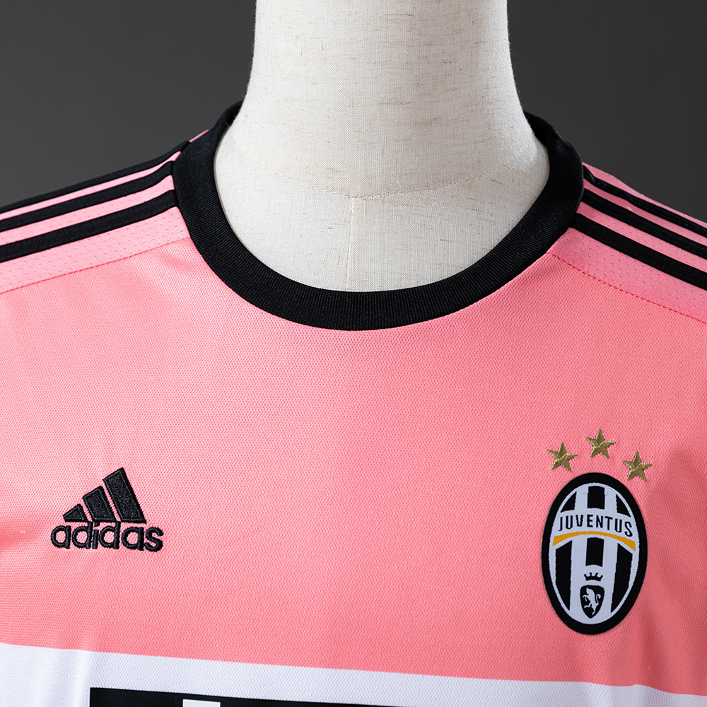 Juventus 2015/16 Away Retro Jersey – Vintage Replica Football Soccer Shirt – S–XXL
