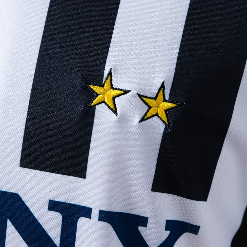 Juventus 1995/97 Home Retro Jersey – Vintage Replica Football Soccer Shirt – S–XXL