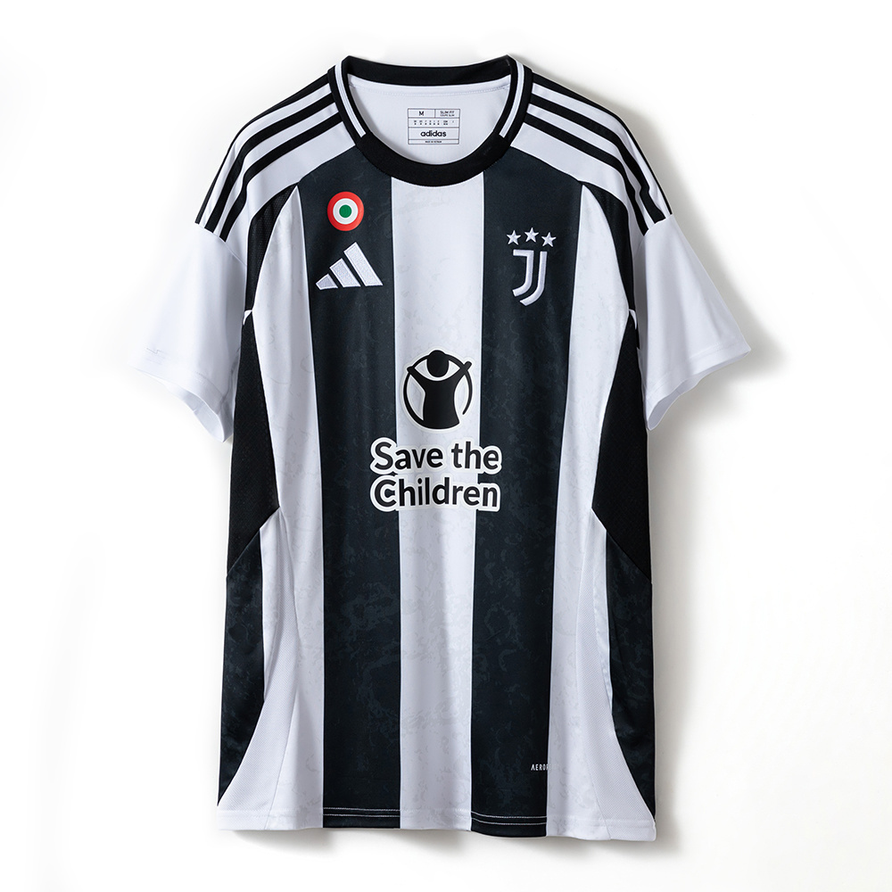 Juventus 24/25 Home Jersey – Replica Football Soccer Shirt – S–4XL