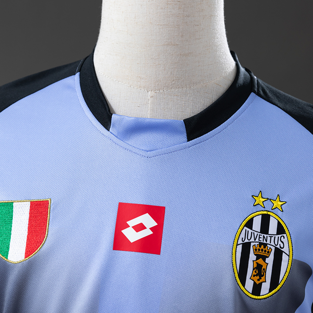 Juventus 2002/03 Goalkeeper Retro Jersey – Vintage Replica Football Soccer Shirt – S–XXL