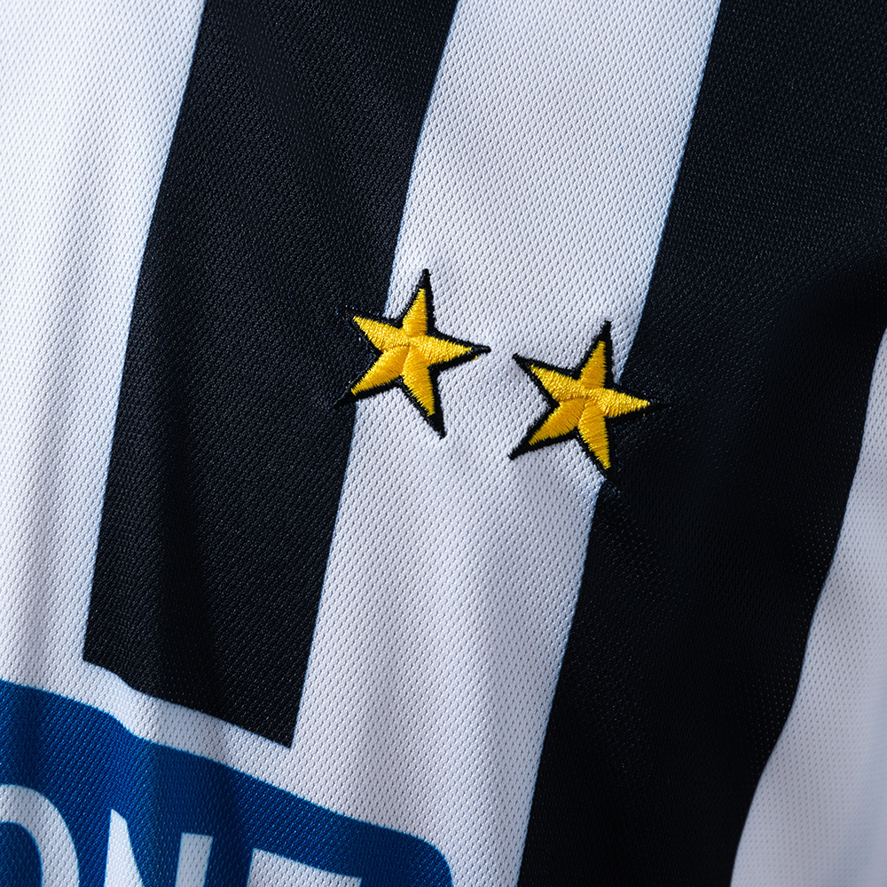 Juventus 1994/95 Home Retro Jersey – Vintage Replica Football Soccer Shirt – S–XXL