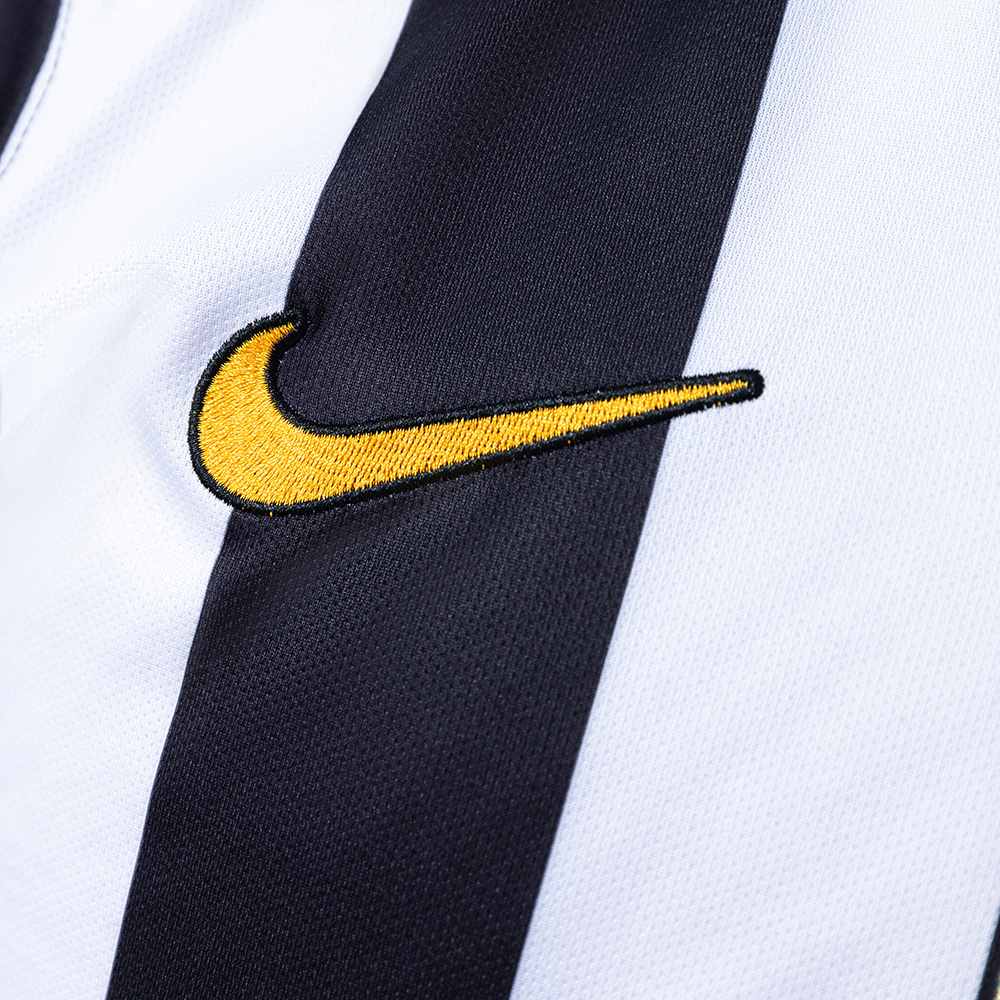 Juventus 2014/15 Home Long Sleeve Retro Jersey – Vintage Replica Football Soccer Shirt – S–XXL