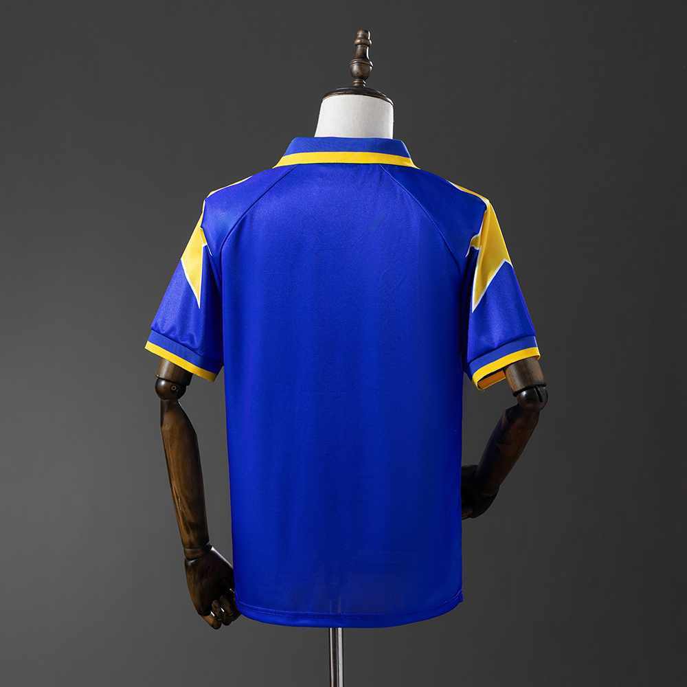 Juventus 1995/97 Second Away Retro Jersey – Vintage Replica Football Soccer Shirt – S–XXL