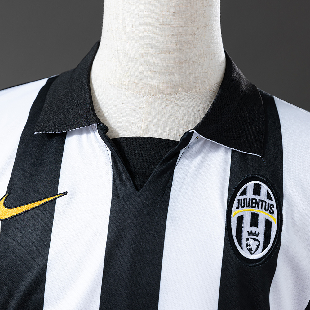 Juventus 2014/15 Home Retro Jersey – Vintage Replica Football Soccer Shirt – S–XXL