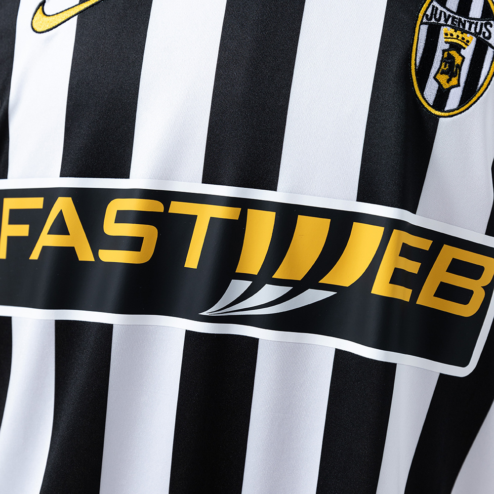 Juventus 2003/04 Home Retro Jersey – Vintage Replica Football Soccer Shirt – S–XXL