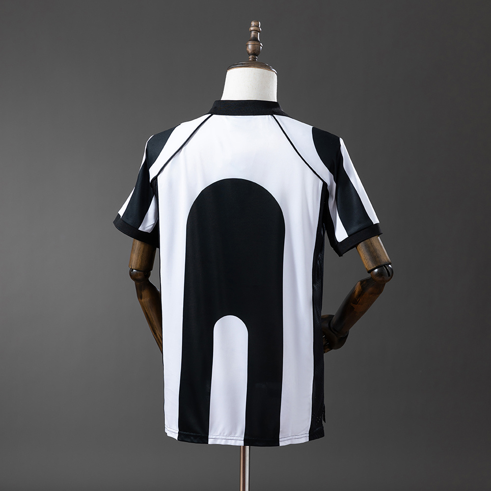 Juventus 1997/98 Home Retro Jersey – Vintage Replica Football Soccer Shirt – S–XXL