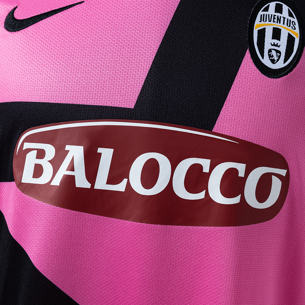 Juventus 2011/12 Away Retro Jersey – Vintage Replica Football Soccer Shirt – S–XXL