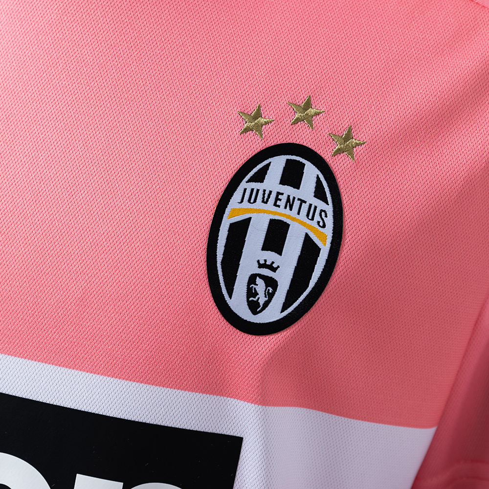 Juventus 2015/16 Away Long Sleeve Retro Jersey – Vintage Replica Football Soccer Shirt – S–XXL