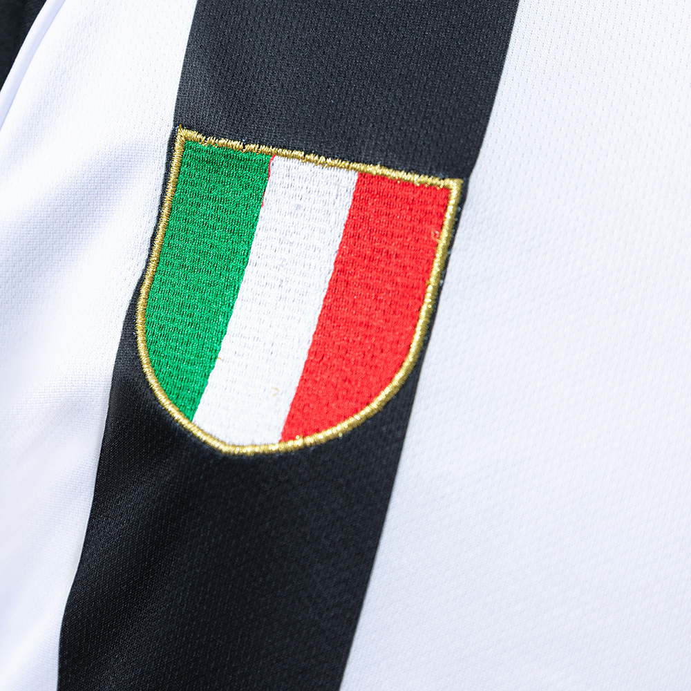 Juventus 2002/03 Home Retro Jersey – Vintage Replica Football Soccer Shirt – S–XXL