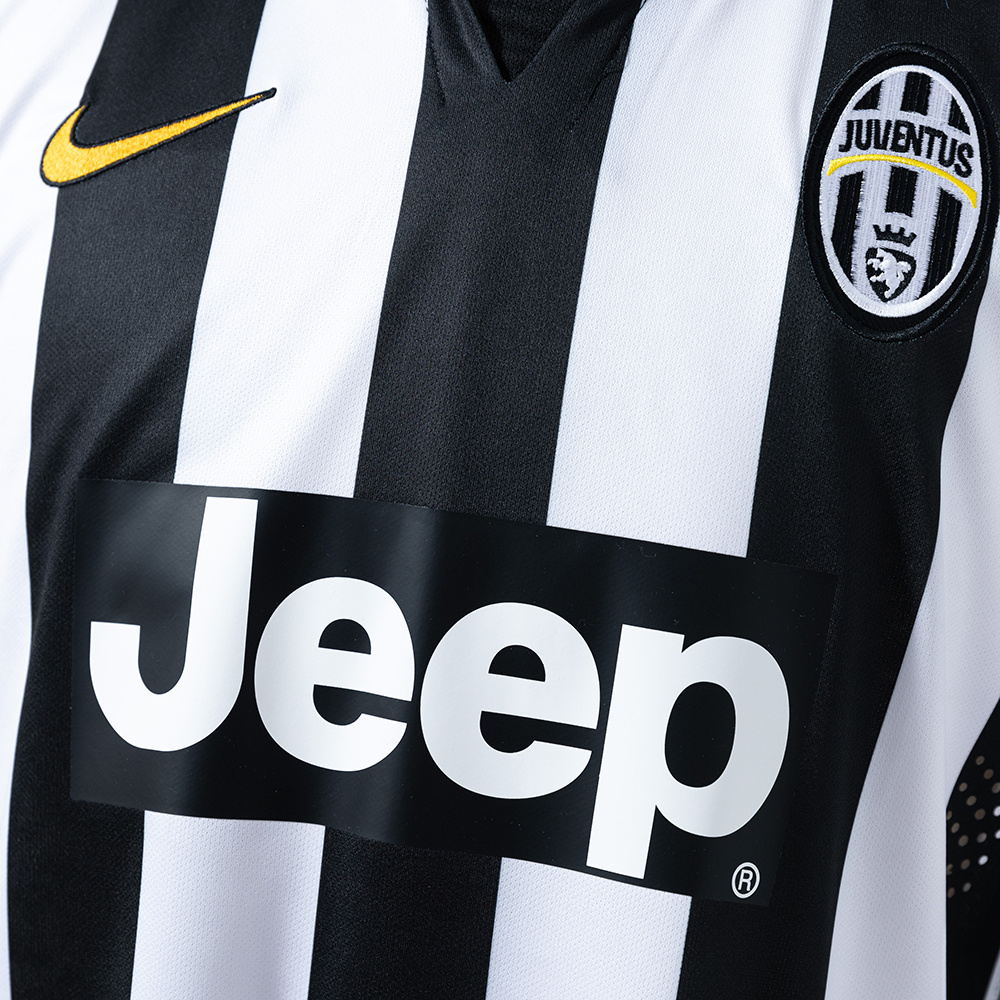 Juventus 2014/15 Home Retro Jersey – Vintage Replica Football Soccer Shirt – S–XXL
