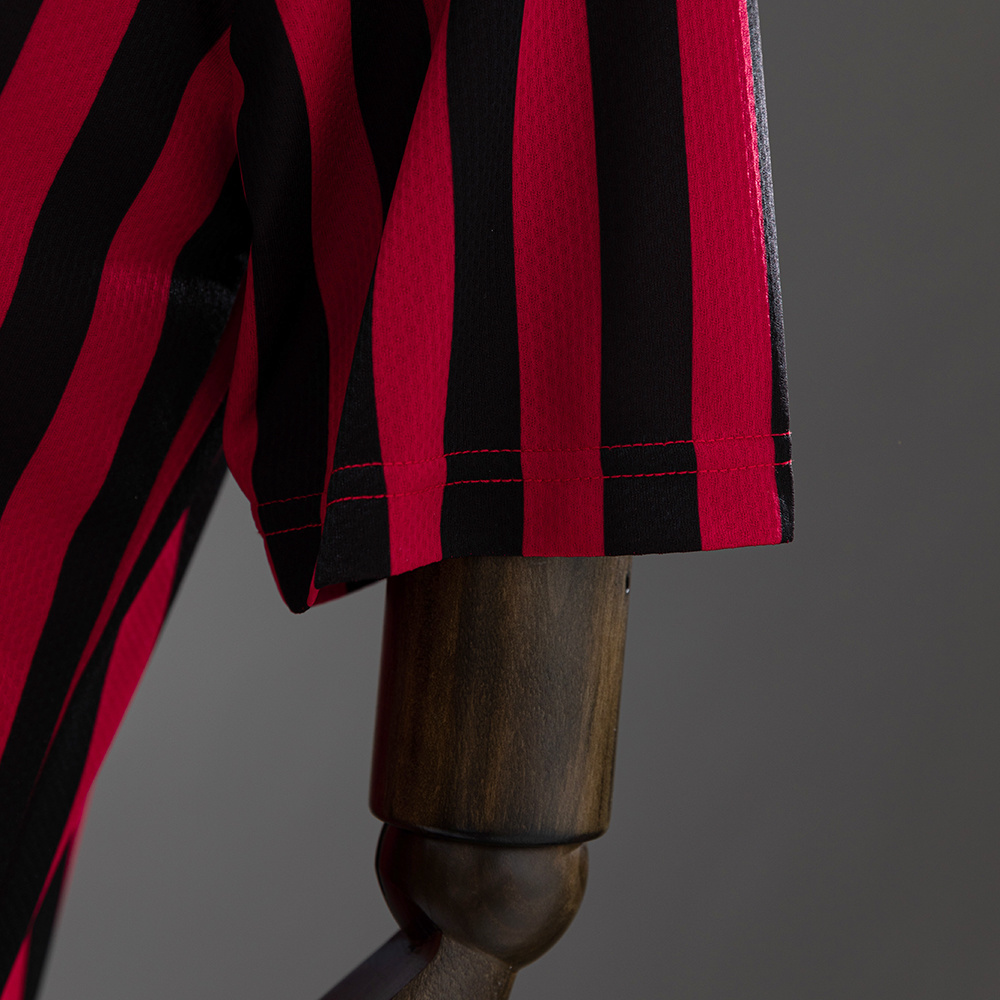 AC Milan 2019/20 Home Retro Jersey – Vintage Replica Football Soccer Shirt – S–XXL