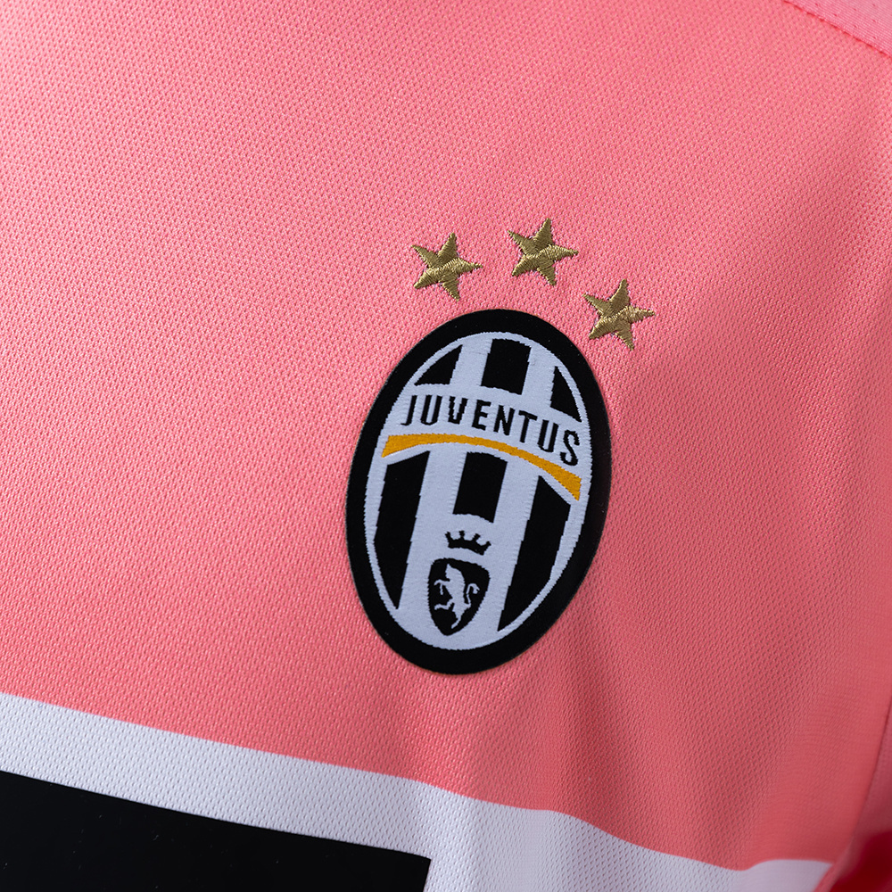 Juventus 2015/16 Away Retro Jersey – Vintage Replica Football Soccer Shirt – S–XXL
