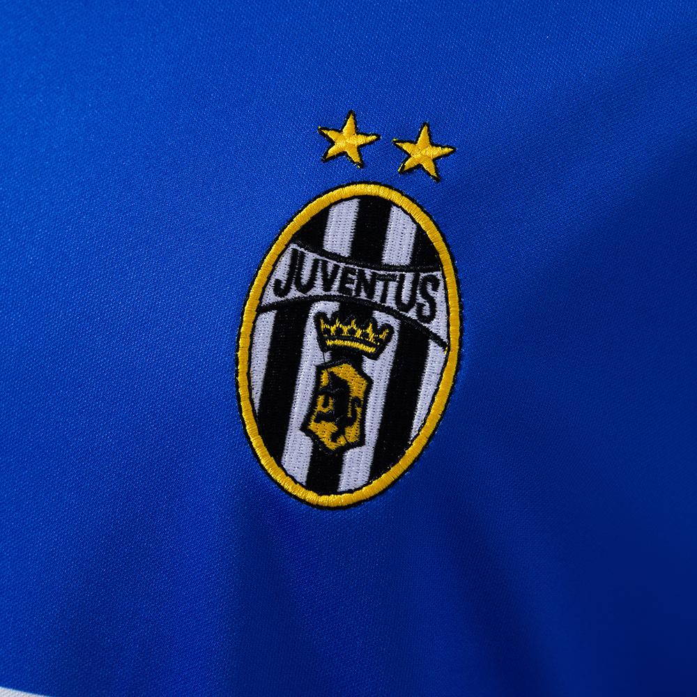 Juventus 1999/00 Away Retro Jersey – Vintage Replica Football Soccer Shirt – S–XXL