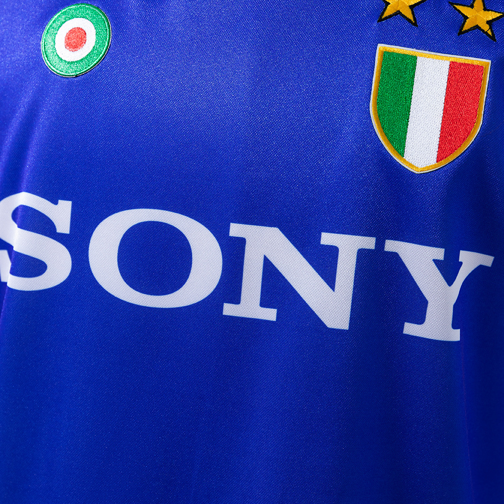 Juventus 1995/97 Second Away Retro Jersey – Vintage Replica Football Soccer Shirt – S–XXL