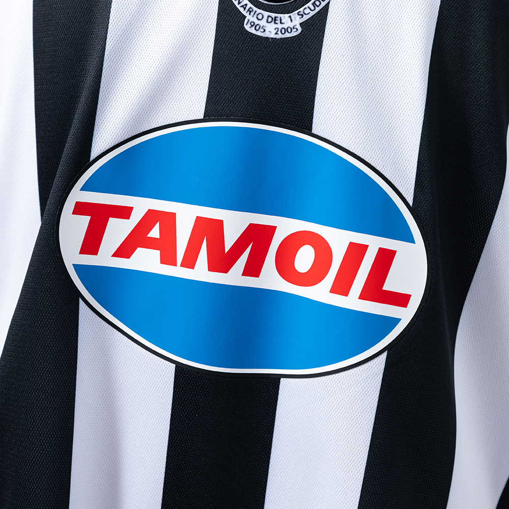 Juventus 2005/06 Home Retro Jersey – Vintage Replica Football Soccer Shirt – S–XXL