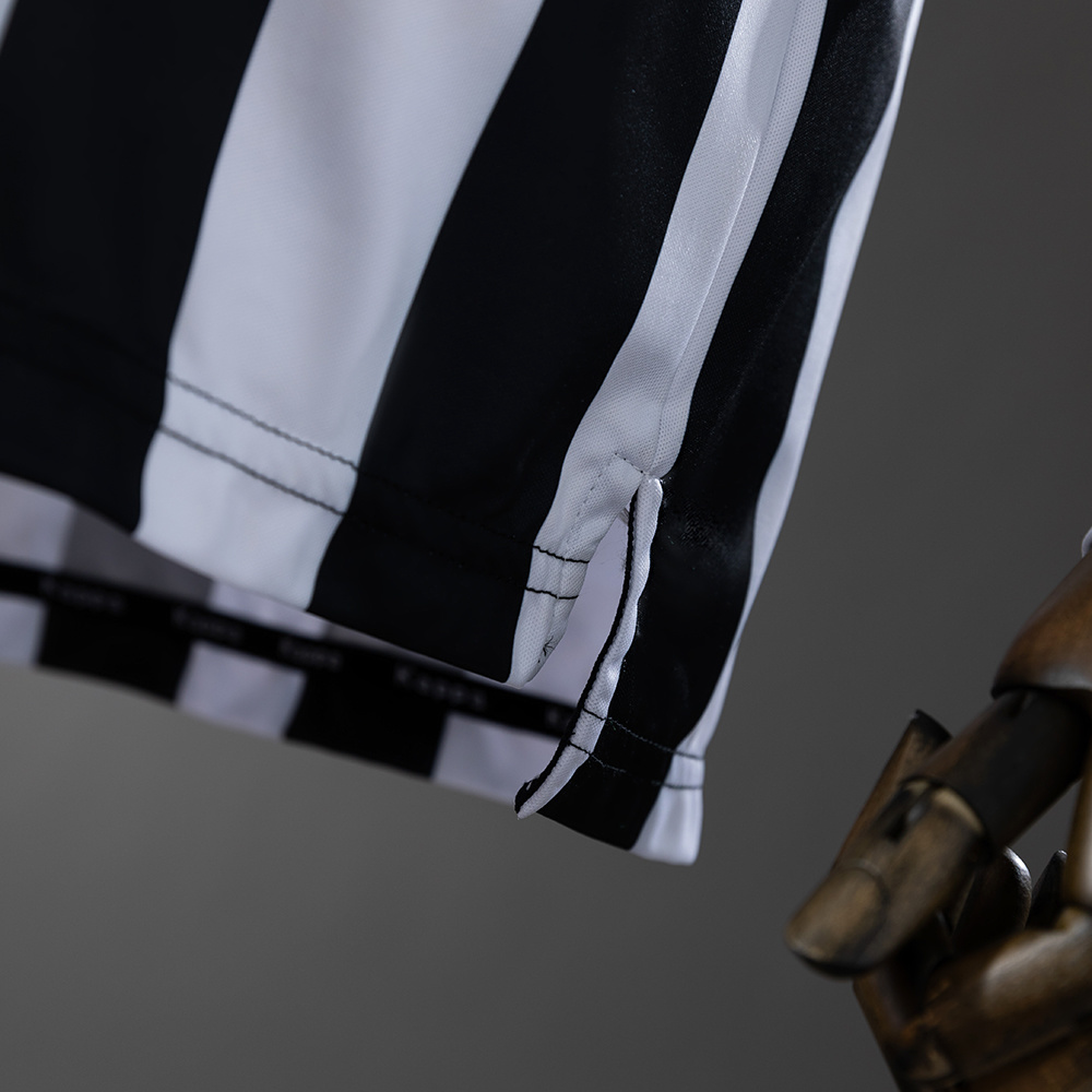 Juventus 1999/00 Home Long Sleeve Retro Jersey – Vintage Replica Football Soccer Shirt – S–XXL