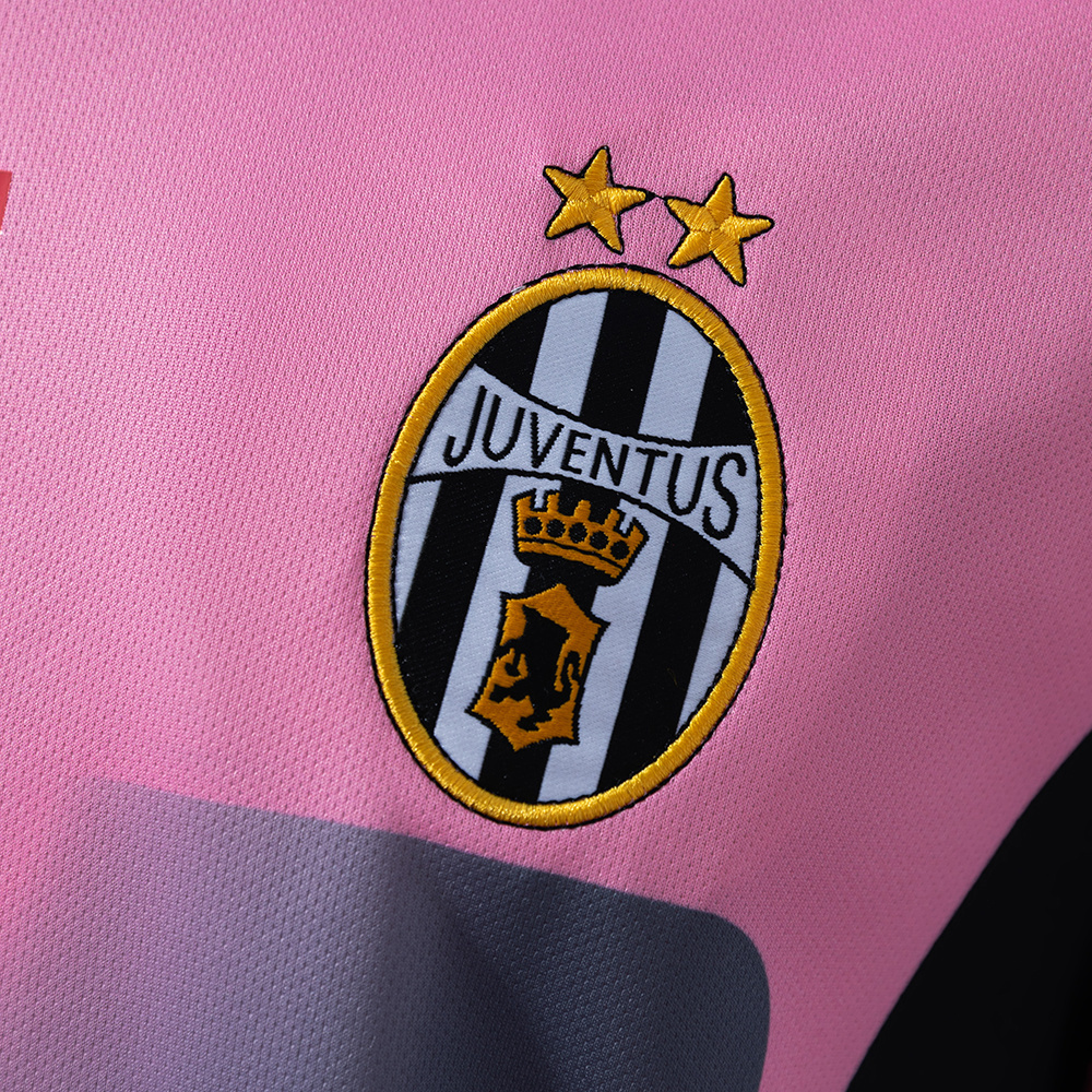 Juventus 2002/03 Away Retro Jersey – Vintage Replica Football Soccer Shirt – S–XXL