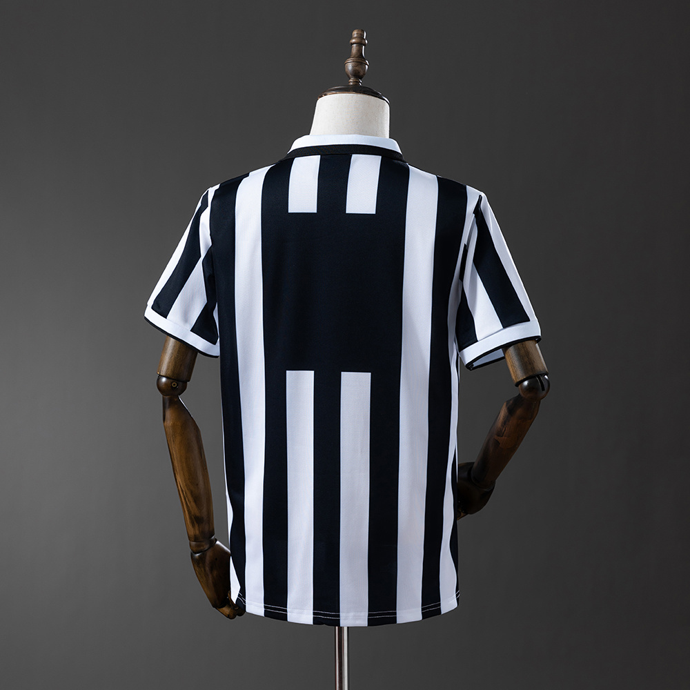 Juventus 1994/95 Home Retro Jersey – Vintage Replica Football Soccer Shirt – S–XXL