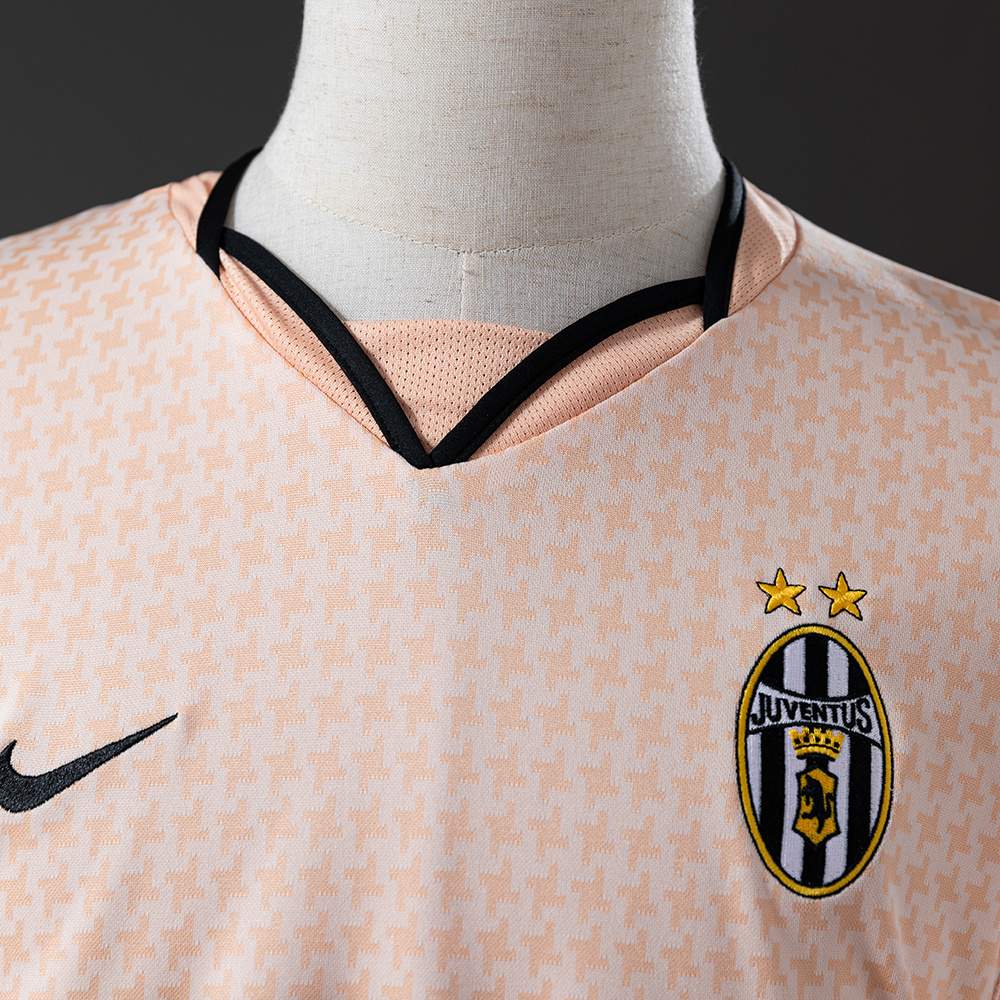 Juventus 2003/04 Second Away Retro Jersey – Vintage Replica Football Soccer Shirt – S–XXL