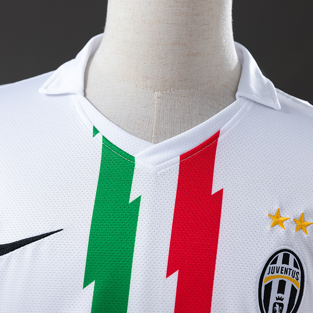 Juventus 2010/11 Away Retro Jersey – Vintage Replica Football Soccer Shirt – S–XXL