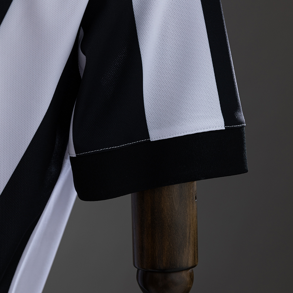 Juventus 120th Anniversary Retro Jersey – Vintage Replica Football Soccer Shirt – S–XXL