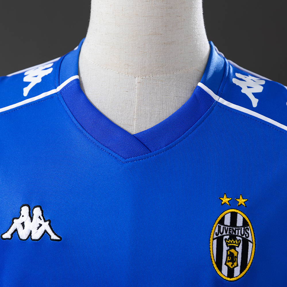 Juventus 1999/00 Away Retro Jersey – Vintage Replica Football Soccer Shirt – S–XXL