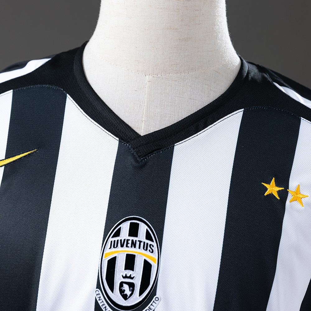 Juventus 2005/06 Home Retro Jersey – Vintage Replica Football Soccer Shirt – S–XXL