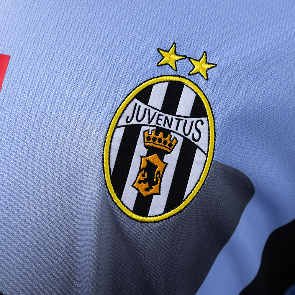 Juventus 2002/03 Goalkeeper Retro Jersey – Vintage Replica Football Soccer Shirt – S–XXL