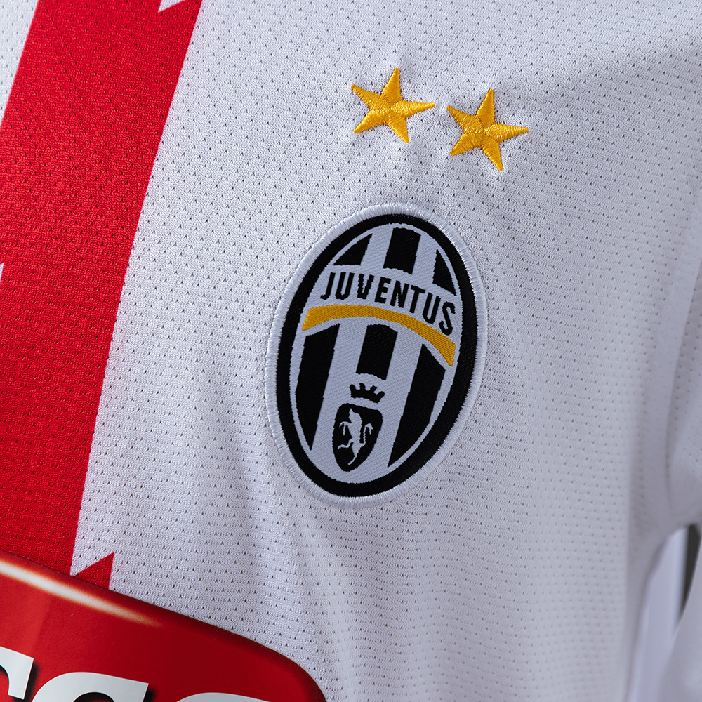 Juventus 2010/11 Away Retro Jersey – Vintage Replica Football Soccer Shirt – S–XXL