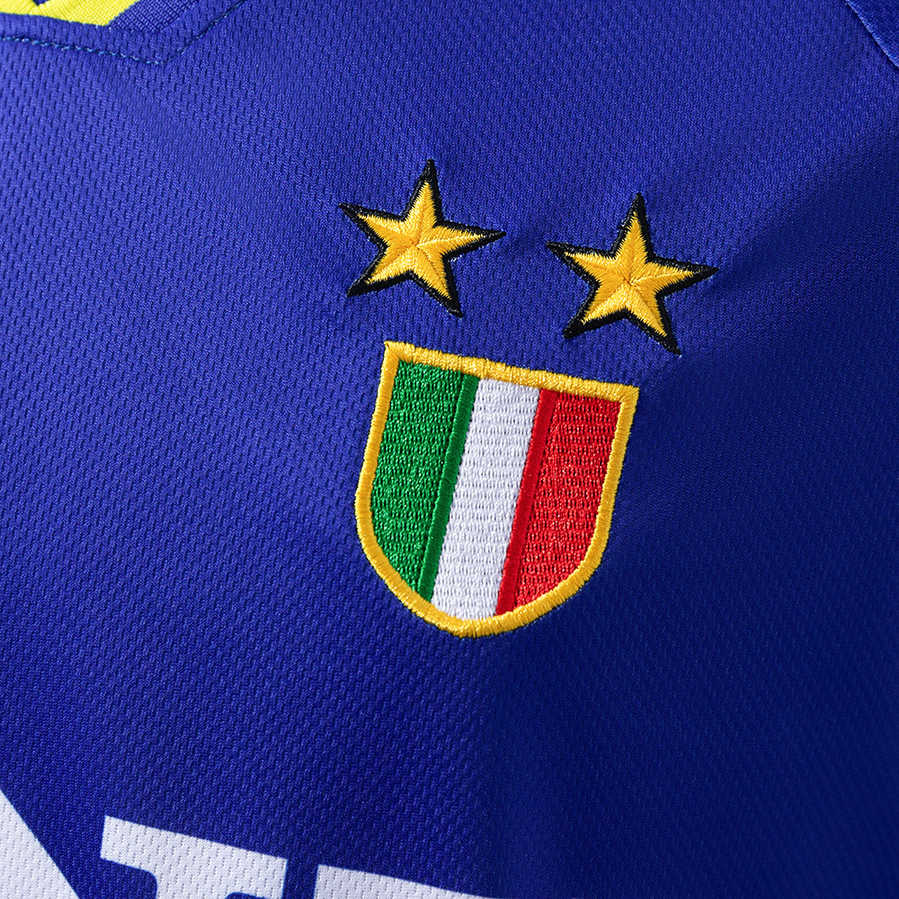 Juventus 1995/96 Second Away Long Sleeve Retro Jersey – Vintage Replica Football Soccer Shirt – S–XXL
