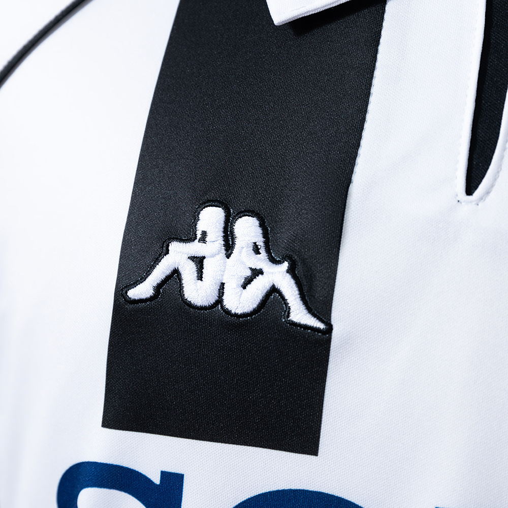 Juventus 1997/98 Home Long Sleeve Retro Jersey – Vintage Replica Football Soccer Shirt – S–XXL