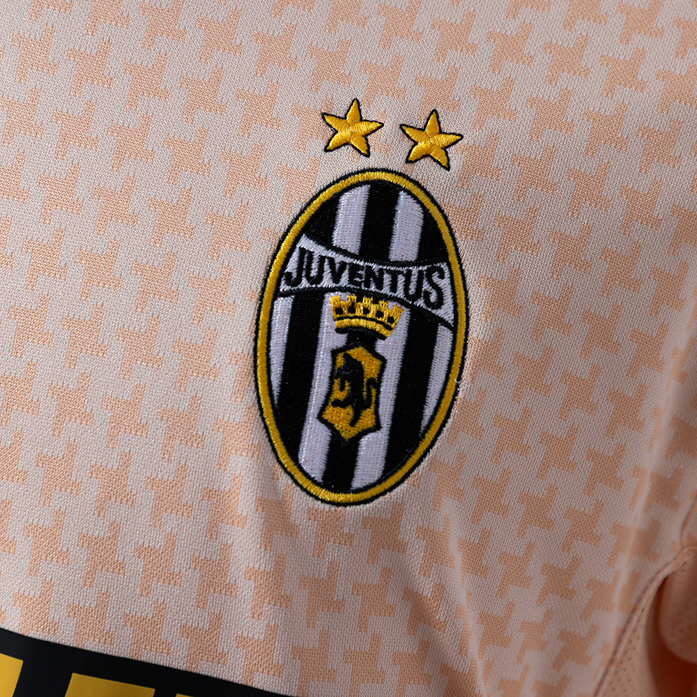 Juventus 2003/04 Second Away Retro Jersey – Vintage Replica Football Soccer Shirt – S–XXL
