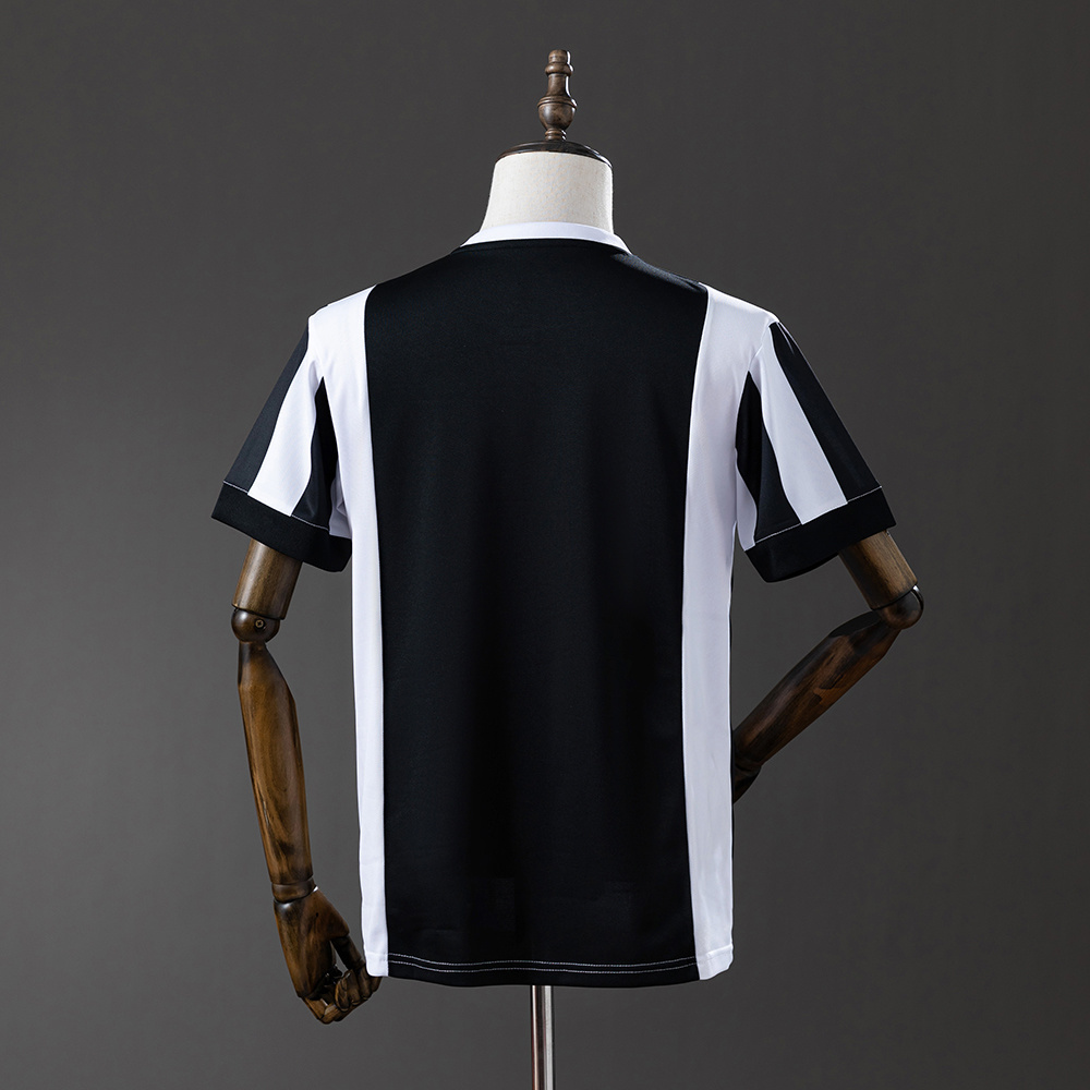 Juventus 120th Anniversary Retro Jersey – Vintage Replica Football Soccer Shirt – S–XXL