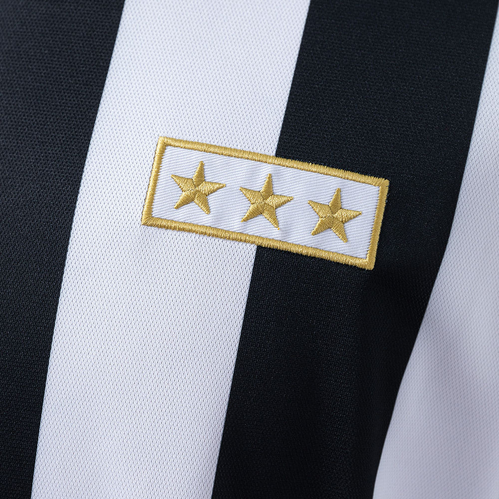 Juventus 120th Anniversary Retro Jersey – Vintage Replica Football Soccer Shirt – S–XXL
