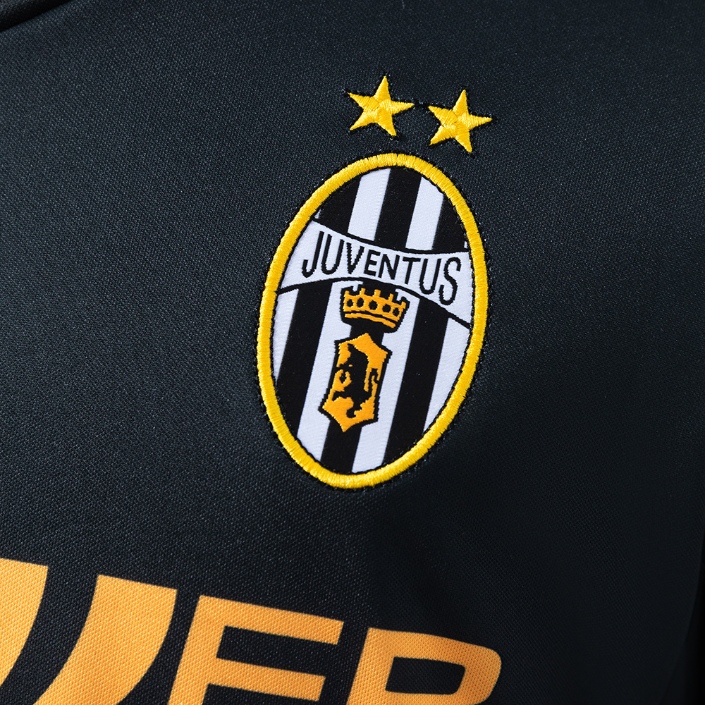Juventus 2001/02 Away Retro Jersey – Vintage Replica Football Soccer Shirt – S–XXL