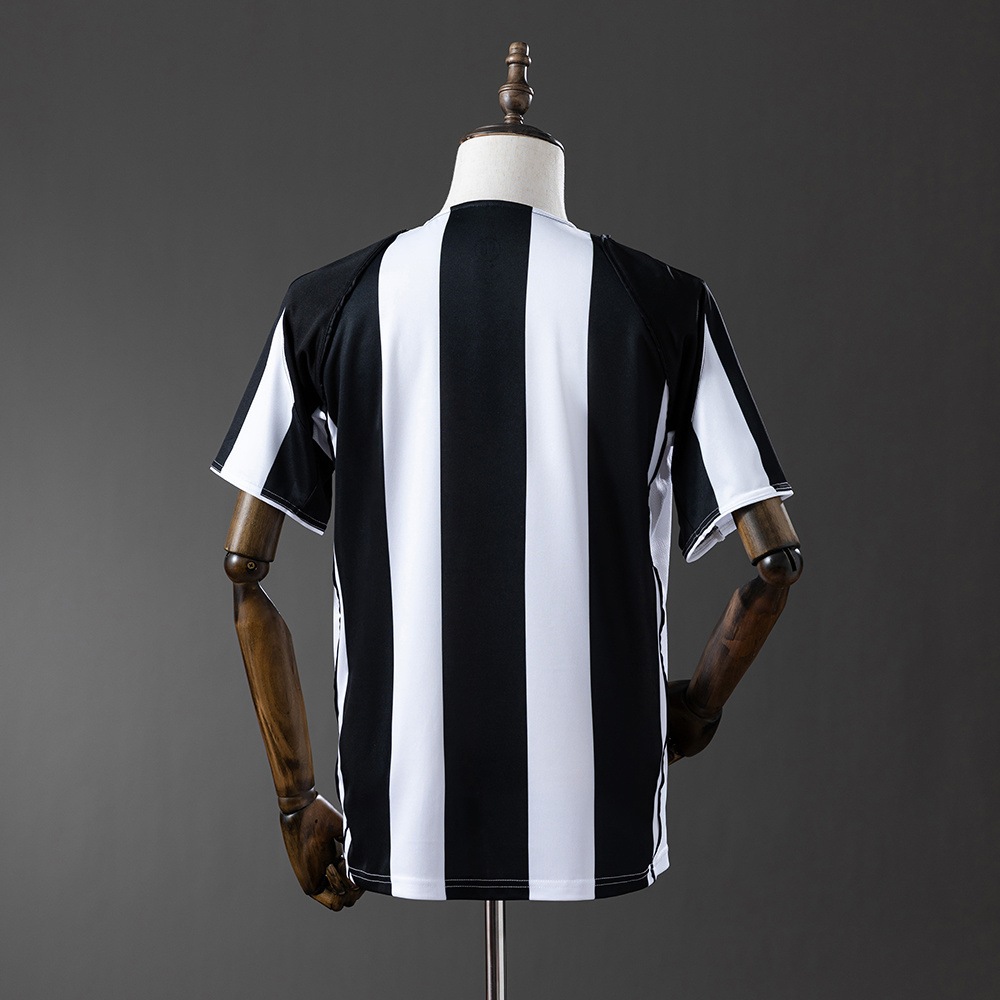 Juventus 2004/05 Home Retro Jersey – Vintage Replica Football Soccer Shirt – S–XXL