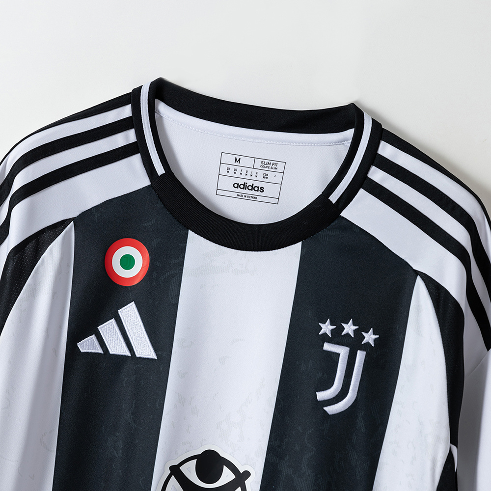 Juventus 24/25 Home Jersey – Replica Football Soccer Shirt – S–4XL