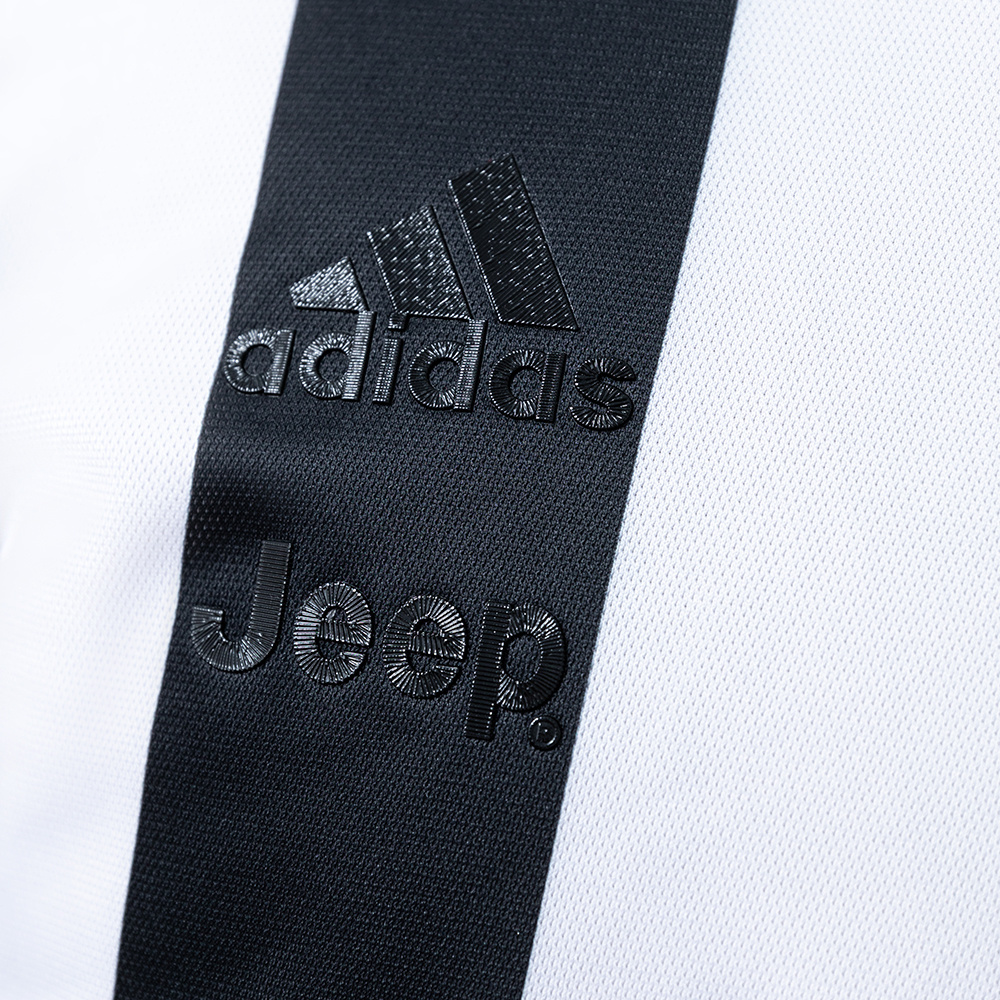 Juventus 120th Anniversary Retro Jersey – Vintage Replica Football Soccer Shirt – S–XXL