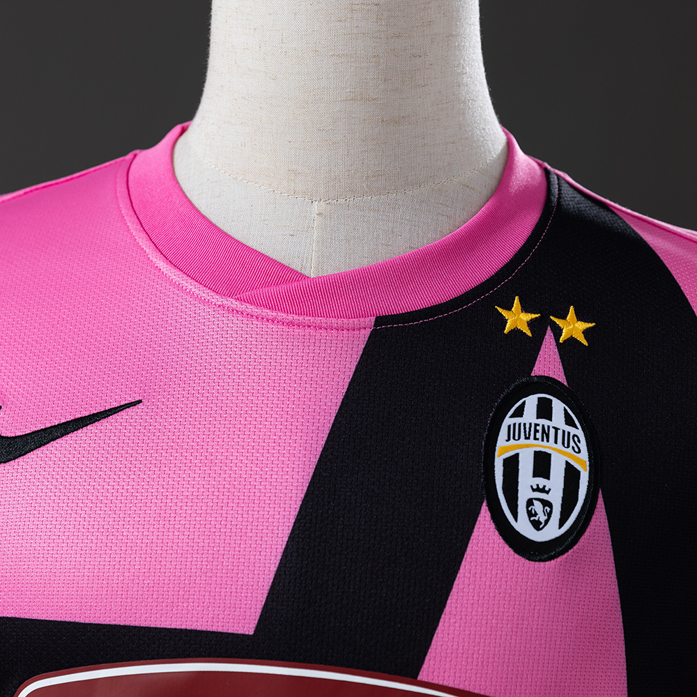 Juventus 2011/12 Away Retro Jersey – Vintage Replica Football Soccer Shirt – S–XXL