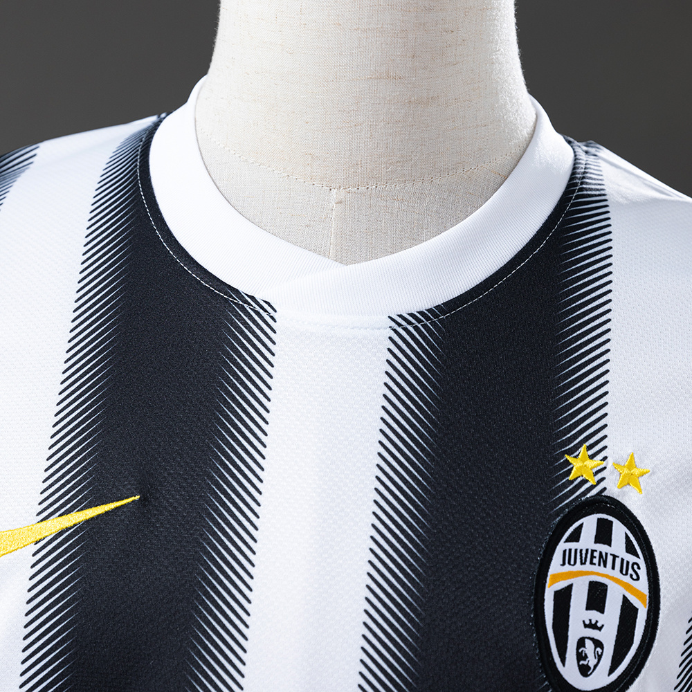 Juventus 2011/12 Home Retro Jersey – Vintage Replica Football Soccer Shirt – S–XXL