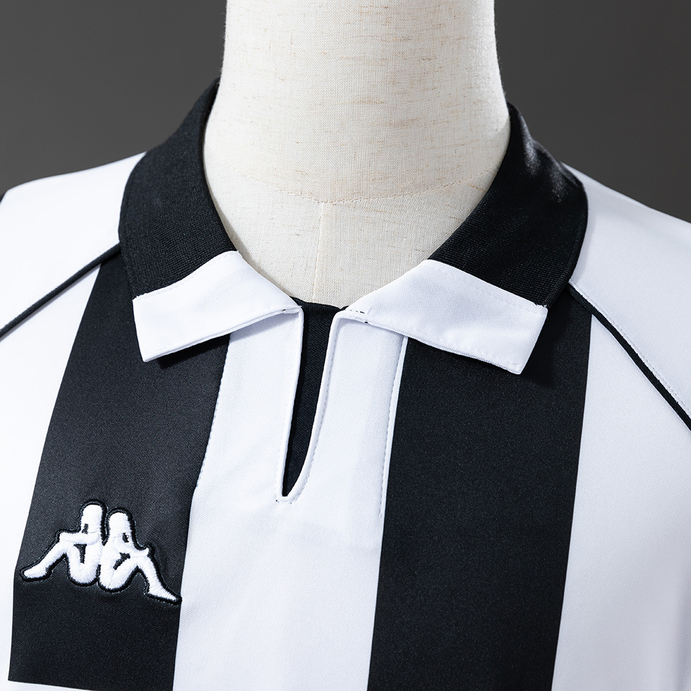 Juventus 1997/98 Home Long Sleeve Retro Jersey – Vintage Replica Football Soccer Shirt – S–XXL