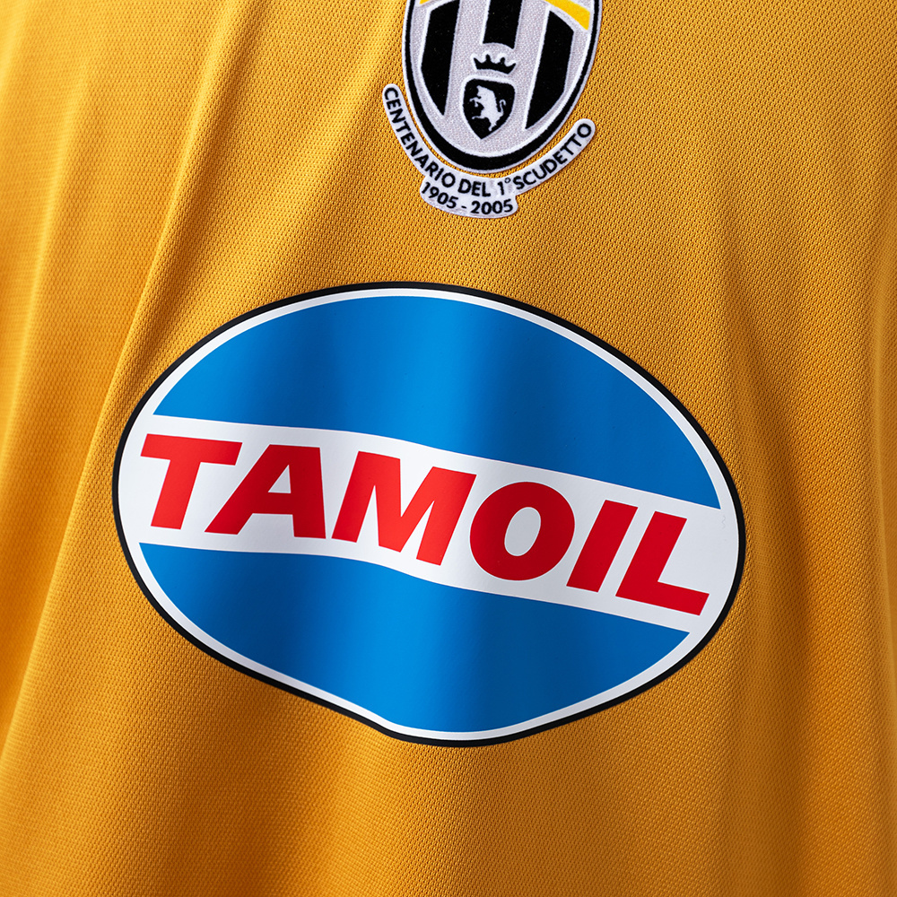 Juventus 2005/06 Third Away Retro Jersey – Vintage Replica Football Soccer Shirt – S–XXL