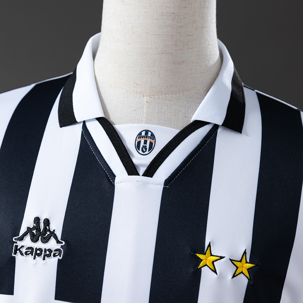 Juventus 1995/97 Home Retro Jersey – Vintage Replica Football Soccer Shirt – S–XXL