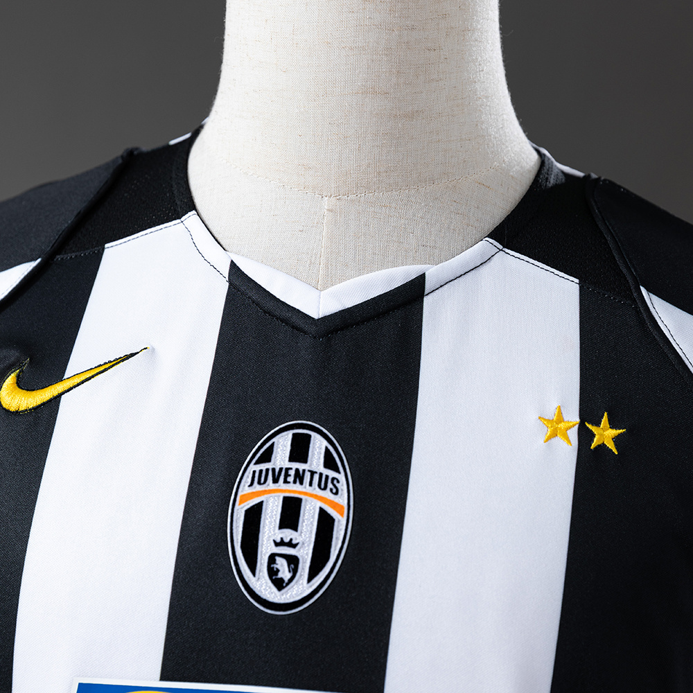 Juventus 2004/05 Home Retro Jersey – Vintage Replica Football Soccer Shirt – S–XXL